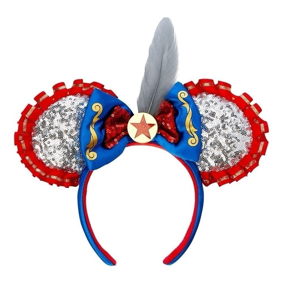 Minnie Mouse: The Main Attraction Ear Headband – Dumbo, The Flying Elephant - Picture 1 of 6